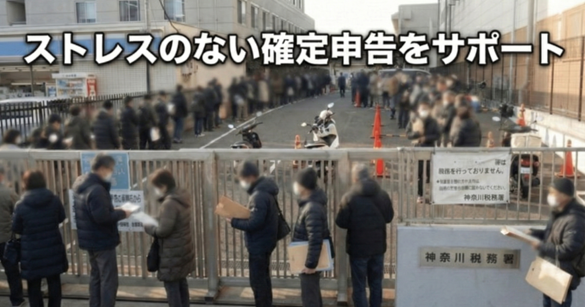 確定申告を税理士に依頼しようか迷われている方へ